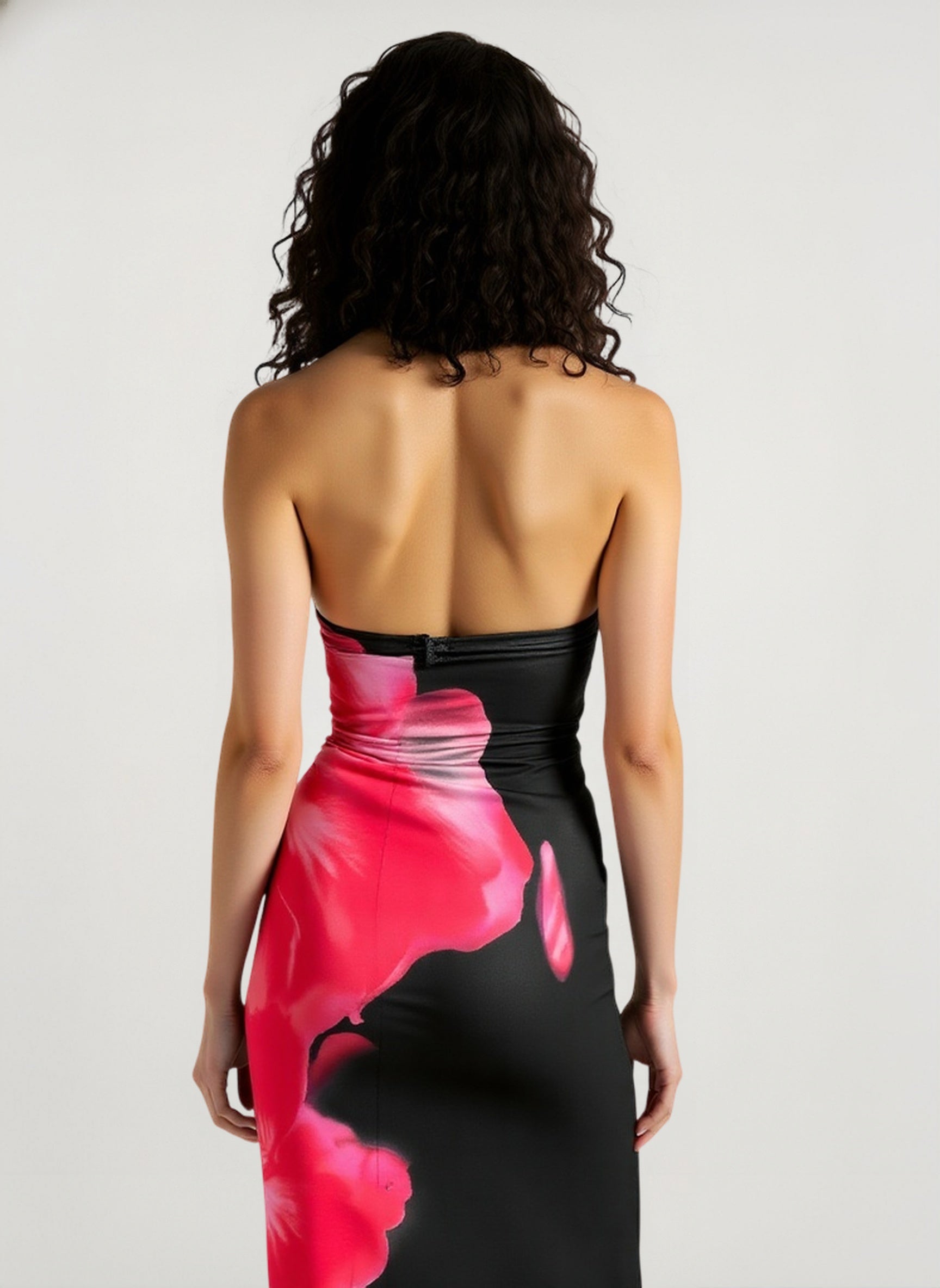 Bodycon Floral Dress