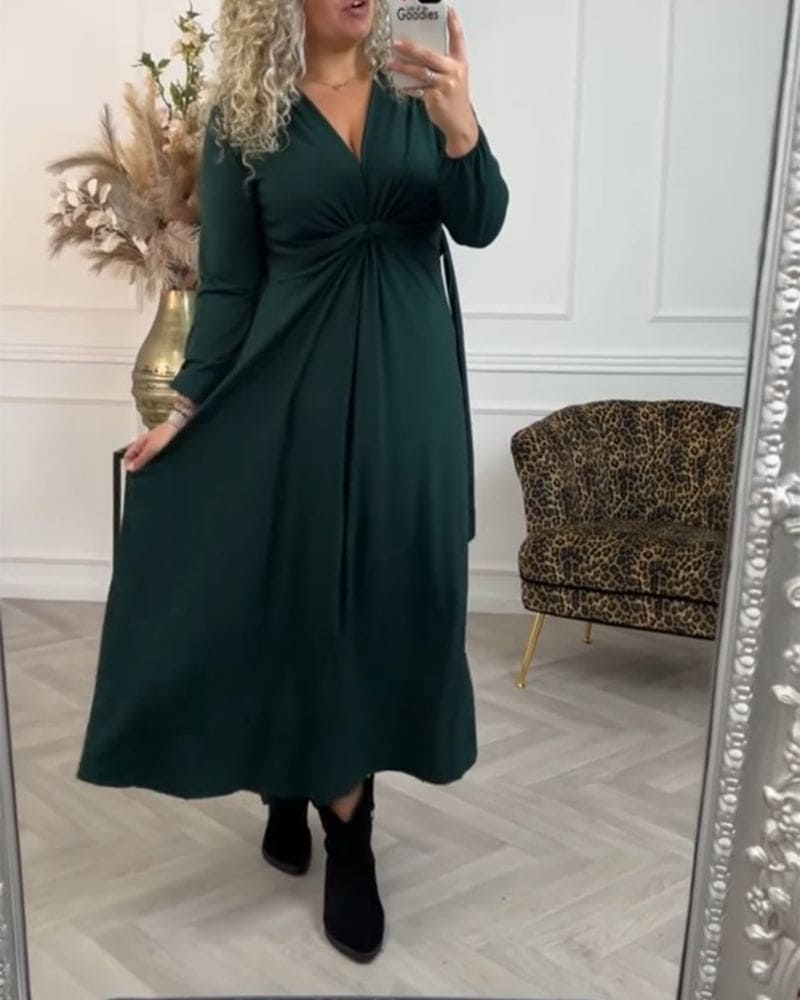 Nieves Elegant and Versatile Summer Dress for Women Office and Evening