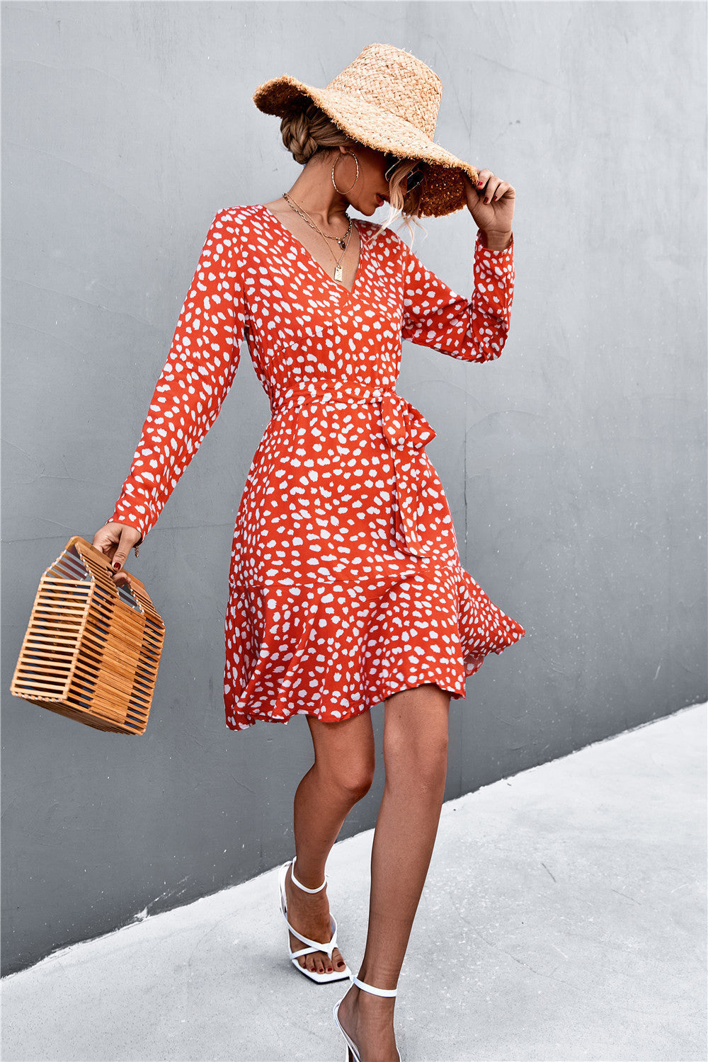 Elegantly Styled Dress for Everyday Wear