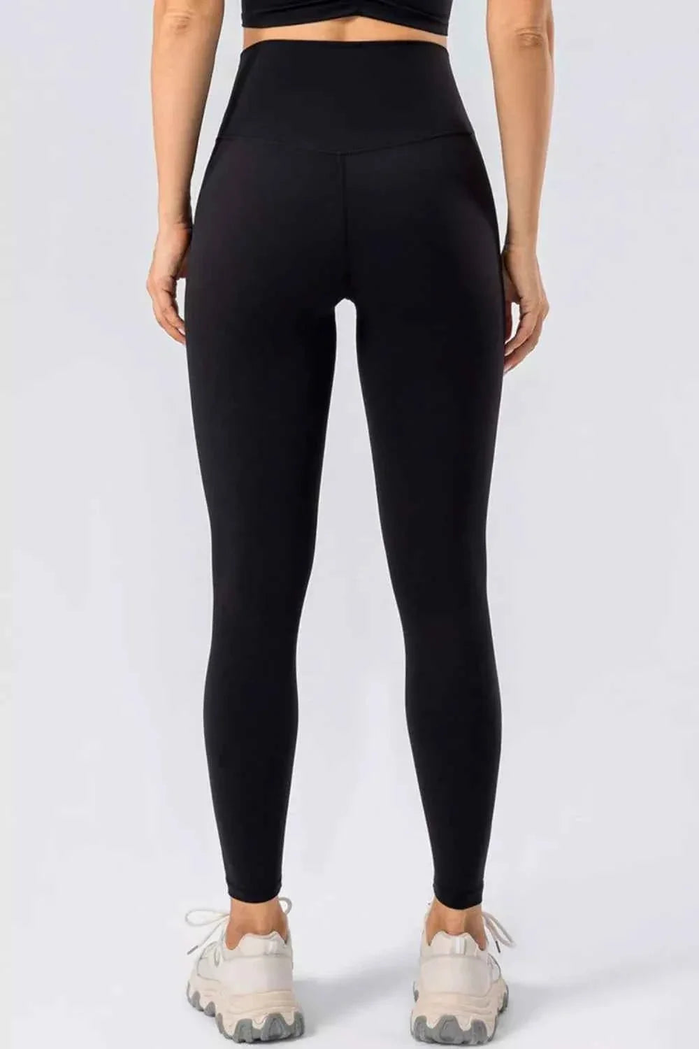 High-Waisted Seamless Active Leggings