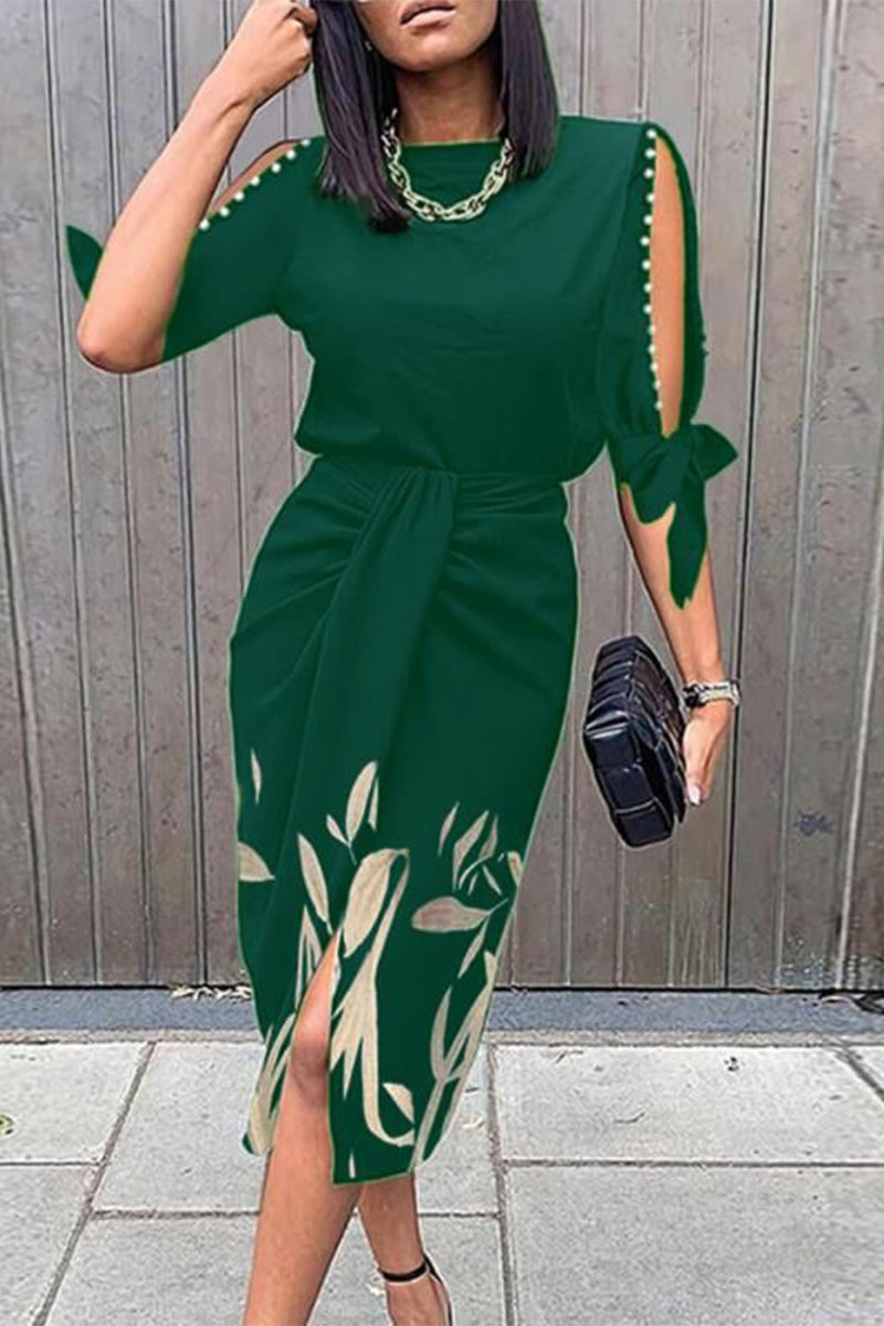 Elegantly Styled Dress for Everyday Wear