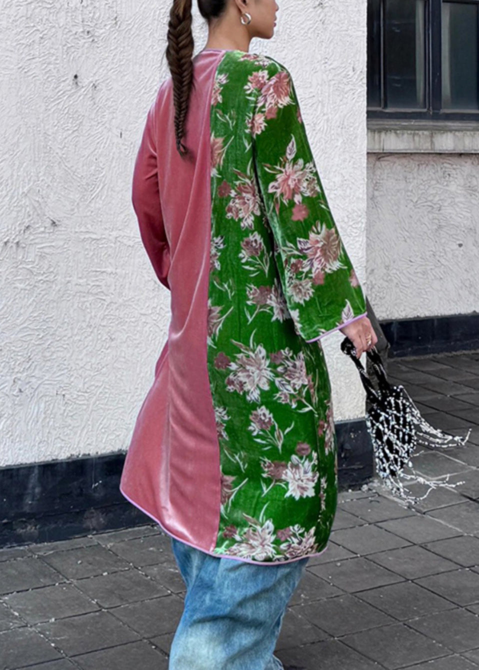 Vintage Inspired Dress with a Contemporary Edge