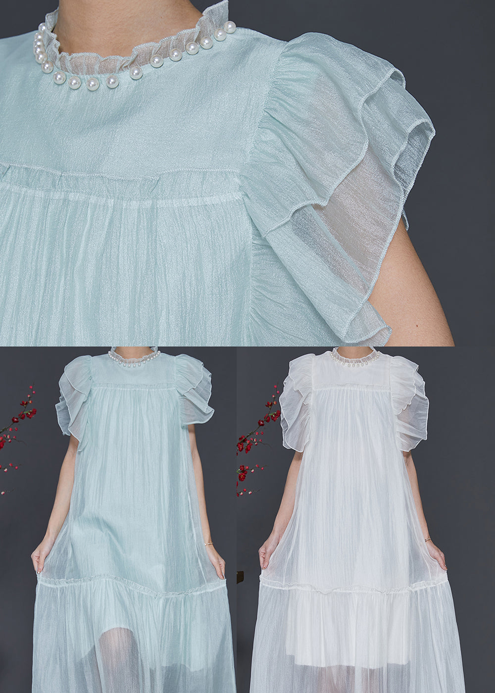 Vintage Inspired Dress with a Contemporary Edge