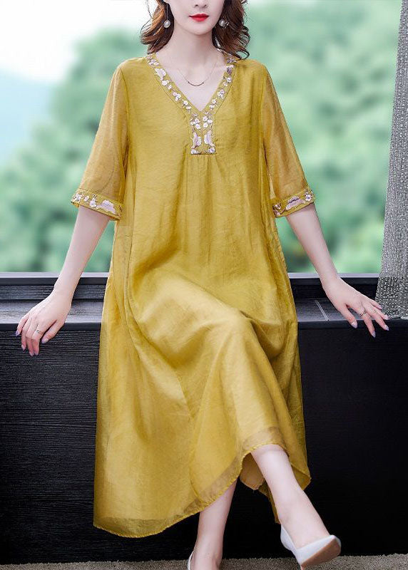 Elegantly Styled Dress for Everyday Wear