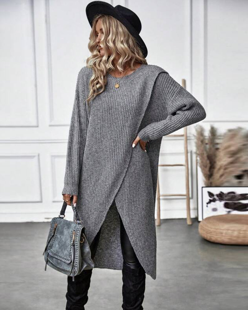 Leslie Versatile Elegant Dress Dress with Relaxed Fit and Boutique Fashion Look