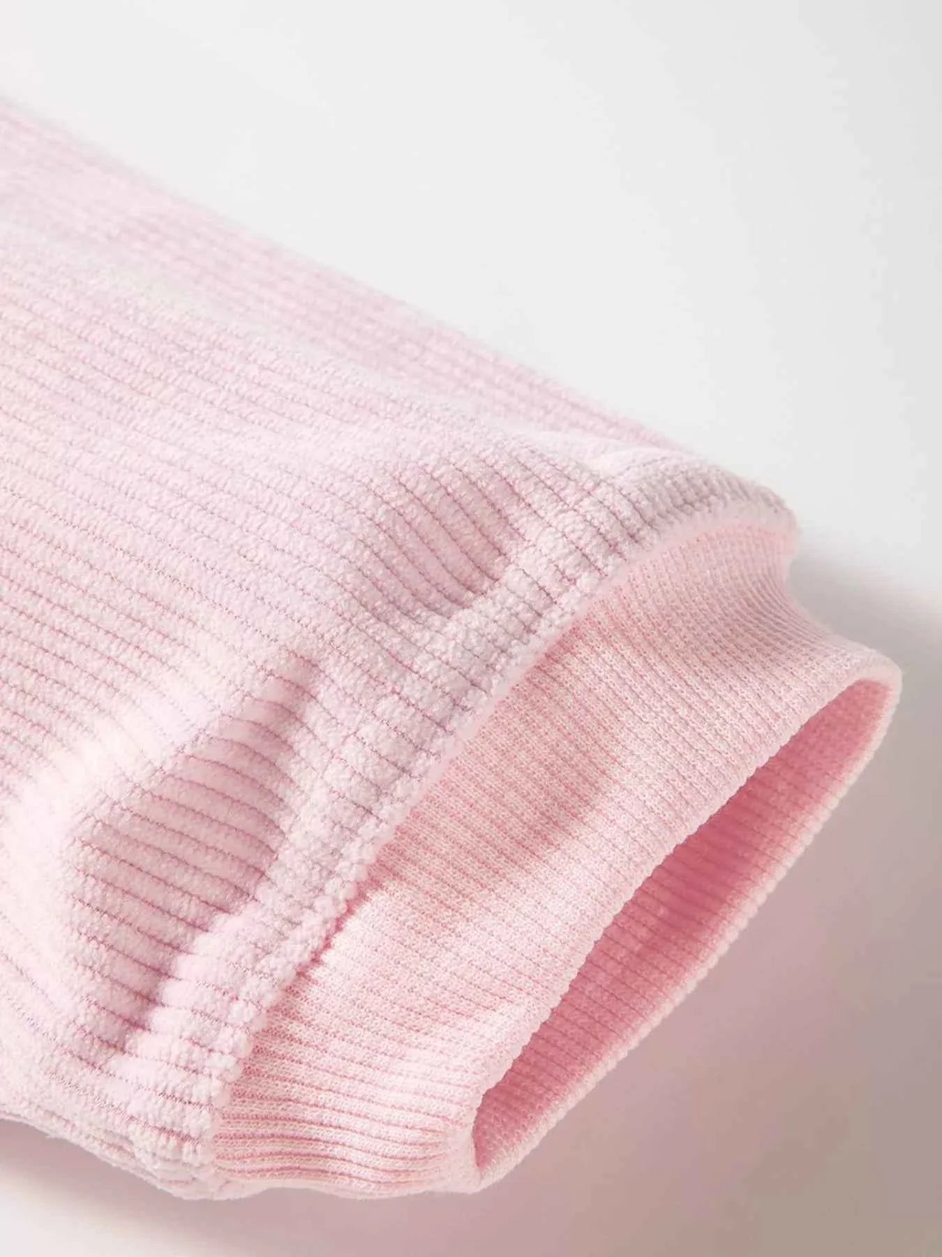 Ribbed Corduroy Oversized Sweatshirt