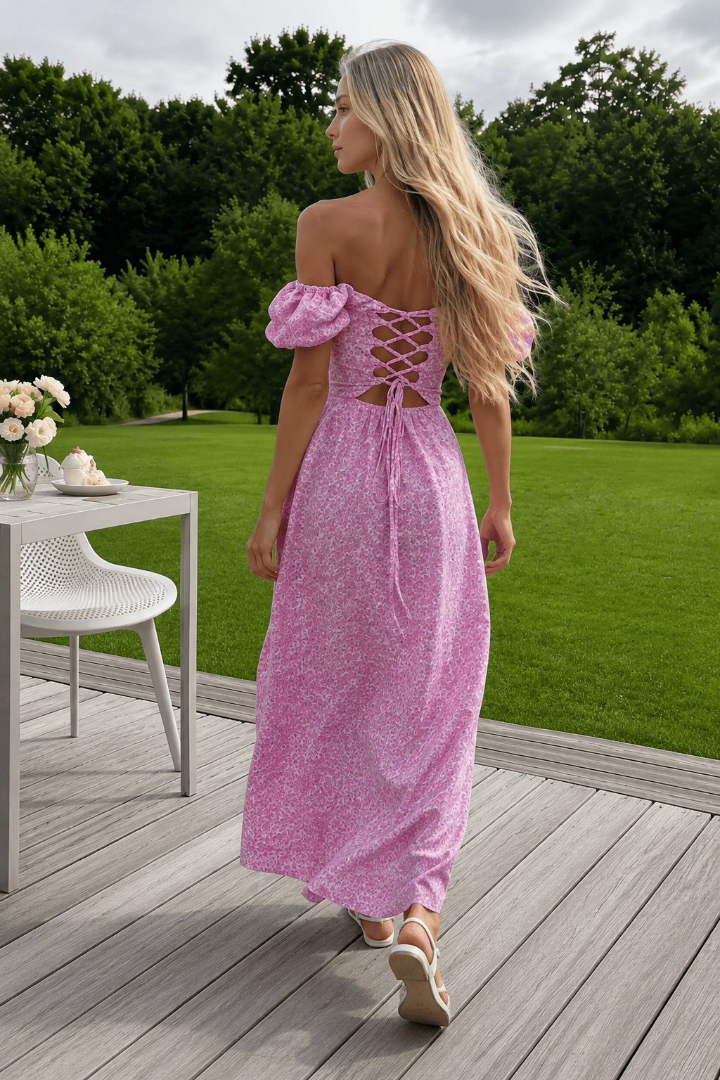 Floral Dress