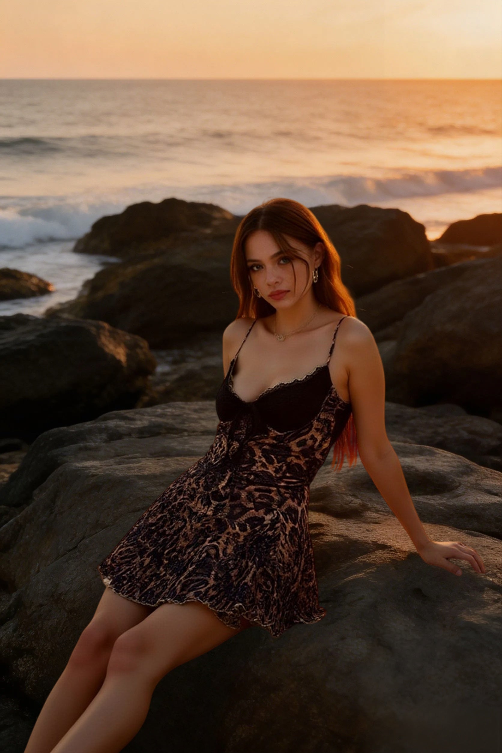Patchwork Lace Dress