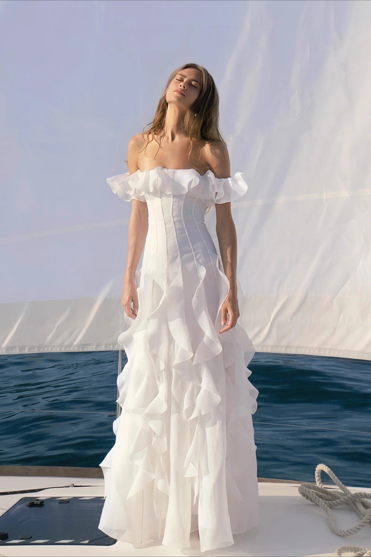 Off-the-Shoulder Dress