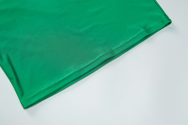 Helena Midi Dress - Green