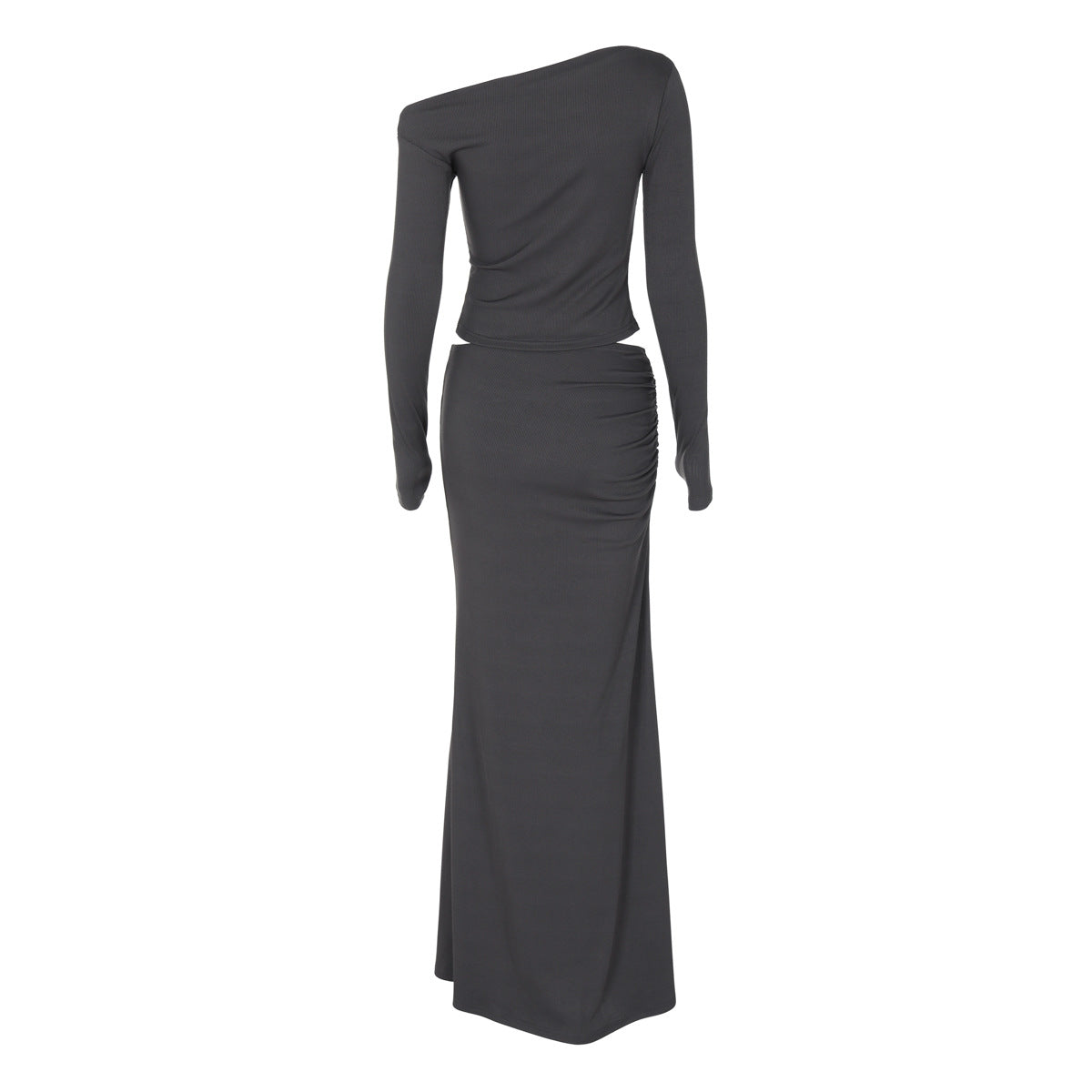 Dark Angel Co-ord - Dark Grey