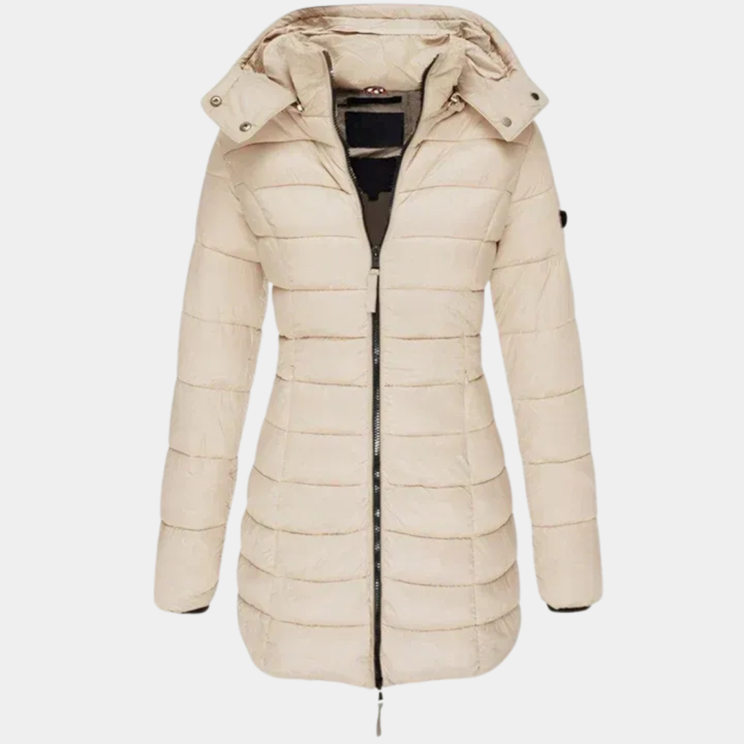 PAMELA | QUILTED AUTUMN/WINTER COAT