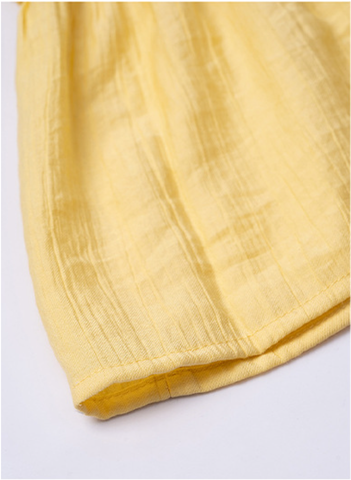 Proval Midi Dress Yellow