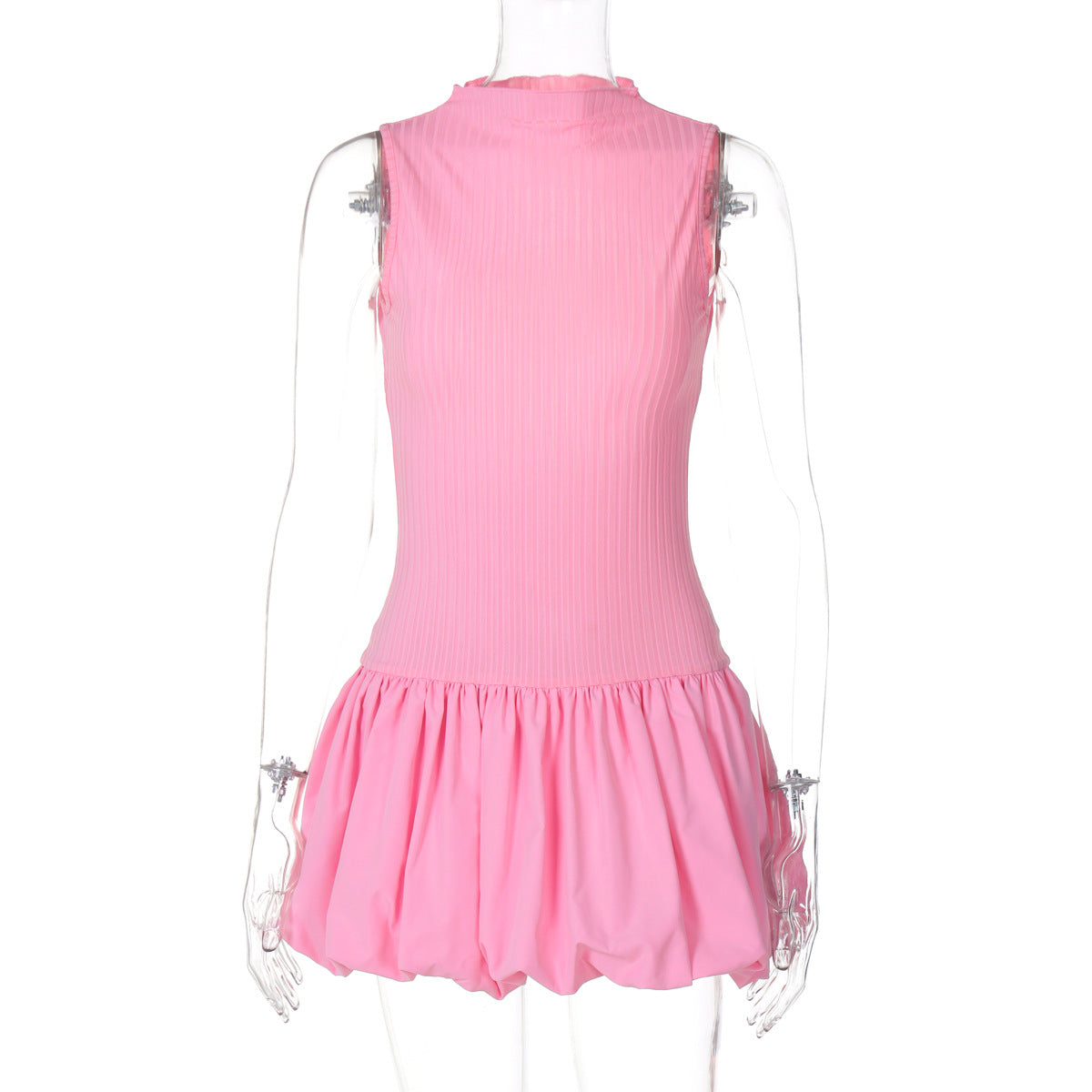 Bliss Mini Dress - Pink