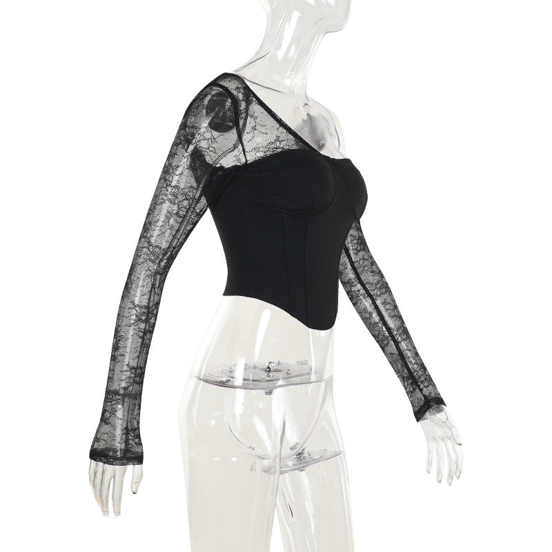 Black Mist Top - Black