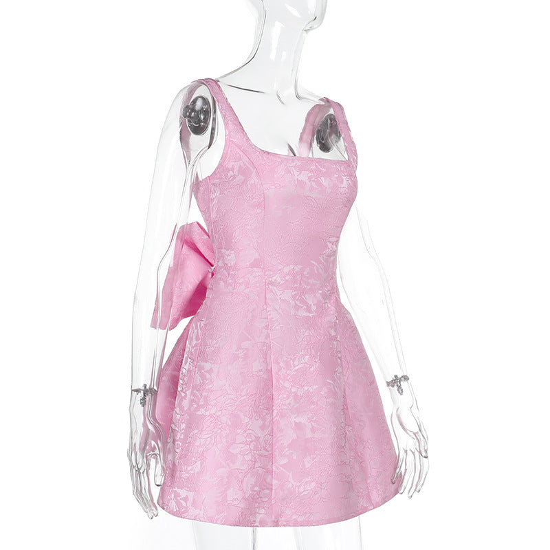Moriyon Mini Dress Pink