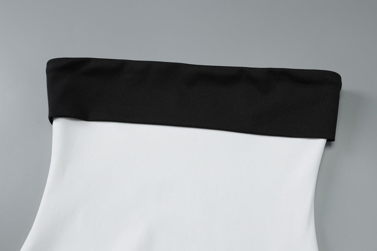 Venetia Mini Dress - White