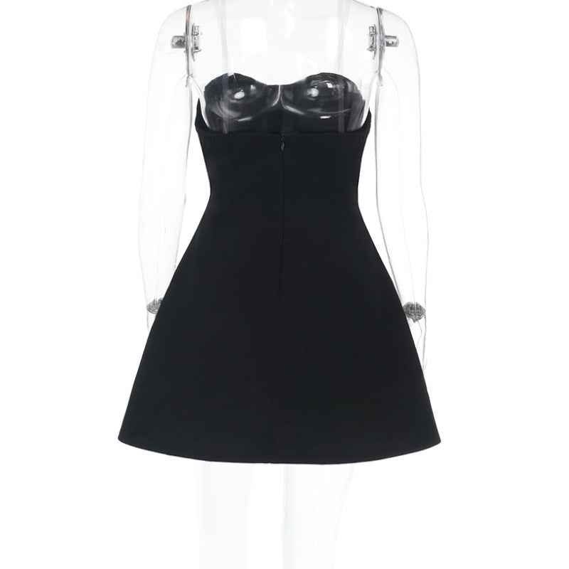 Alarza Mini Dress - Black