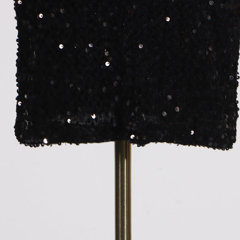 Party On Mini Dress - Black