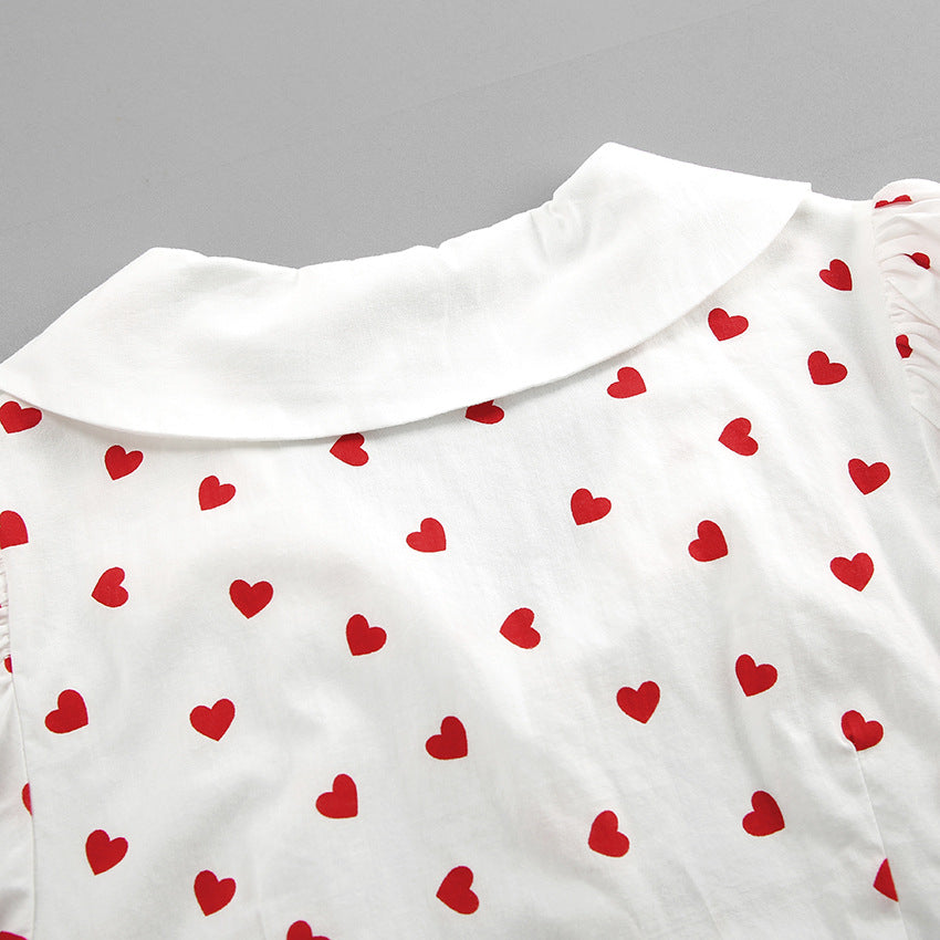 My Heart Dress - White