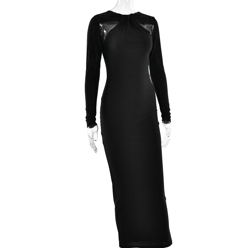 Ciara Maxi Dress - Black