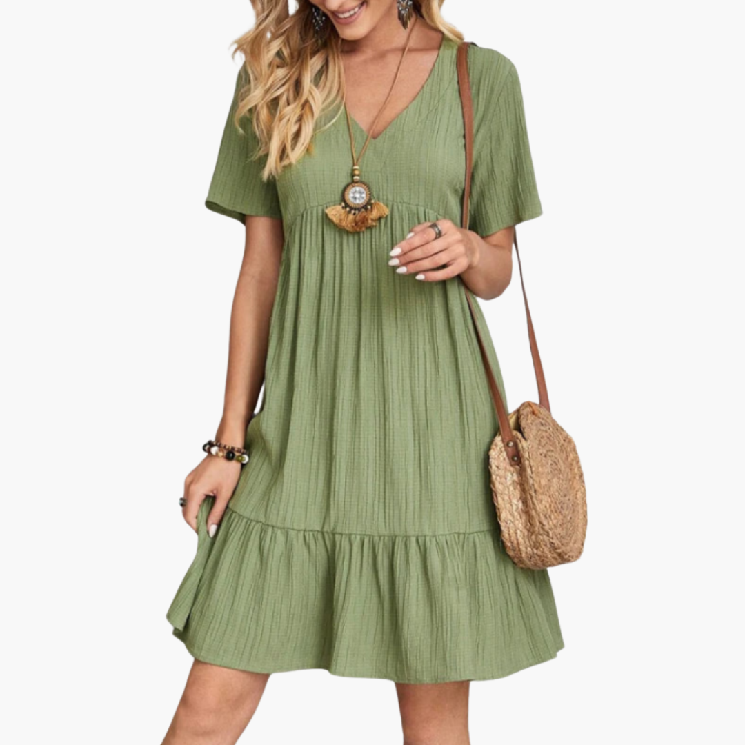 Millie | Comfortable Stylish Dress Green