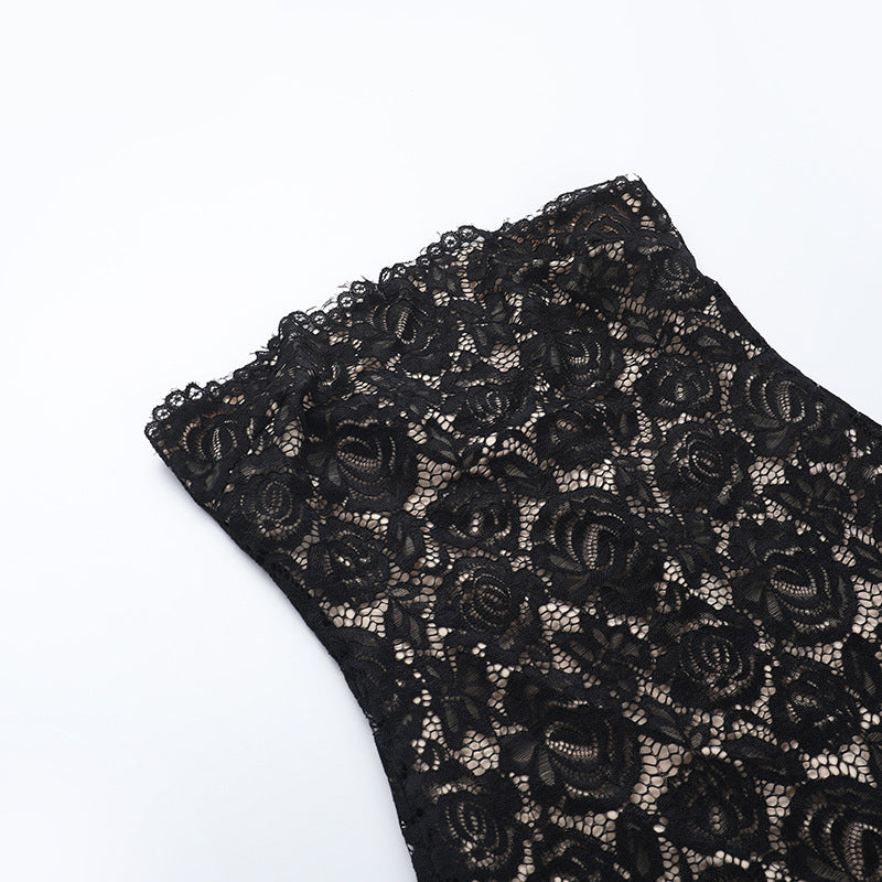 Veloura Maxi Dress-Black