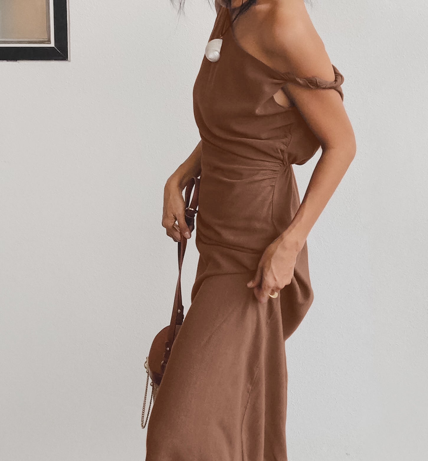 Westwick Maxi Dress - Brown