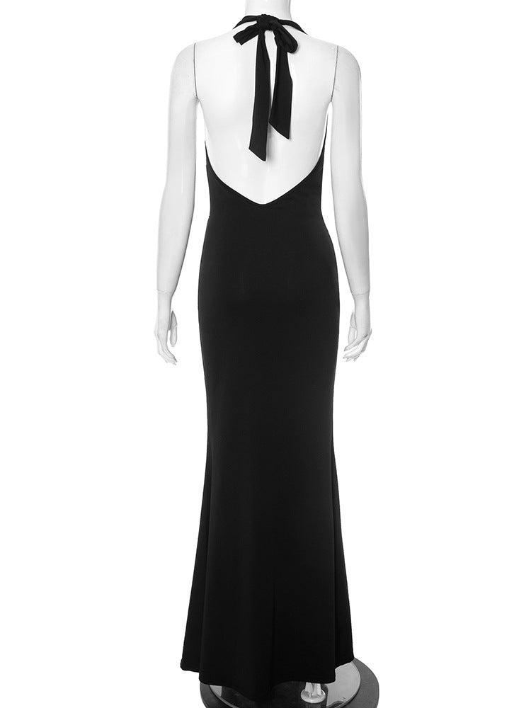 Alma Maxi Dress - Black