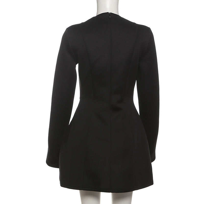 Selena 2.0 Mini Dress - Black