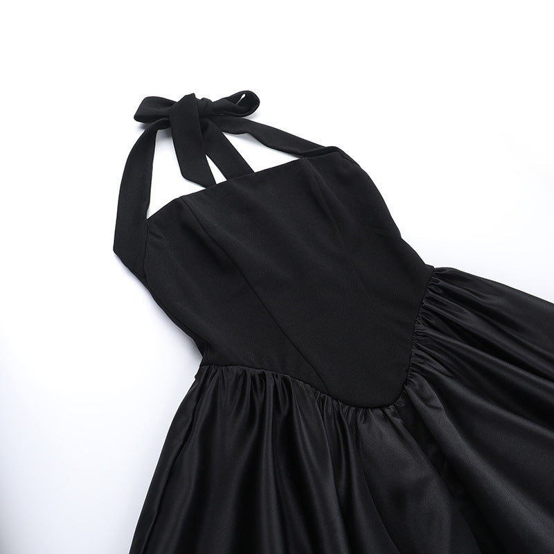 Vettori Mini Dress-Black