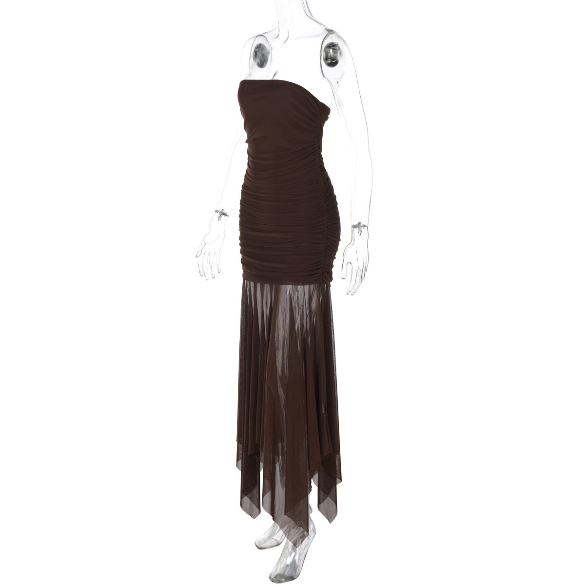 Felipe Dress Brown
