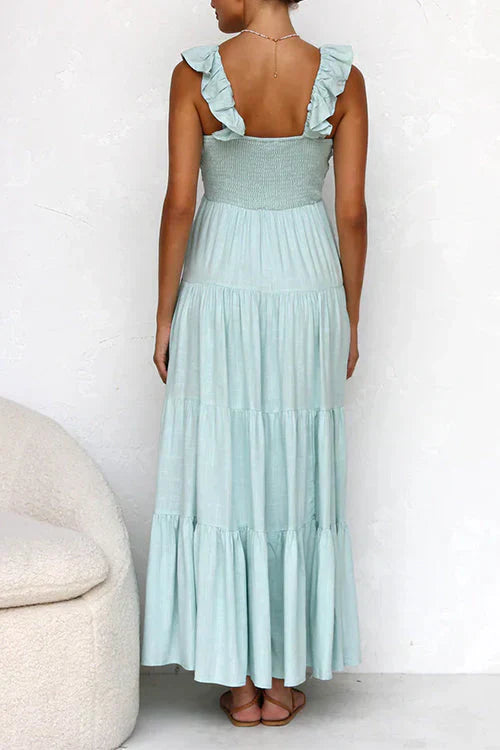 Maruja Chic and Relaxed Summer Dress for Women Weekend Casual Style