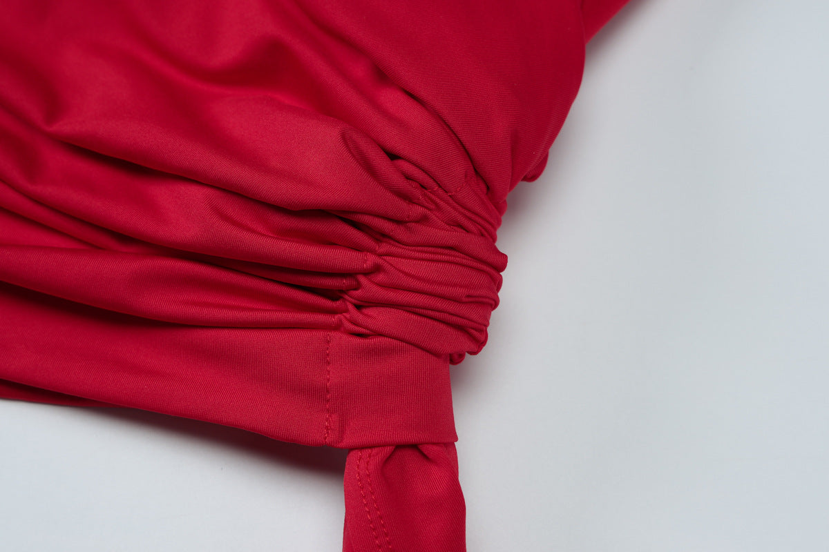 Kirby Mini Dress - Red