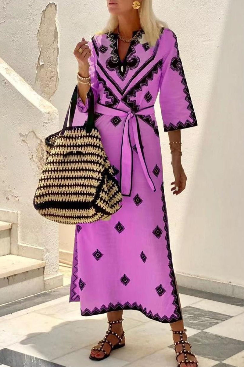 A Vintage Style Dress with Delicate Timeless Details