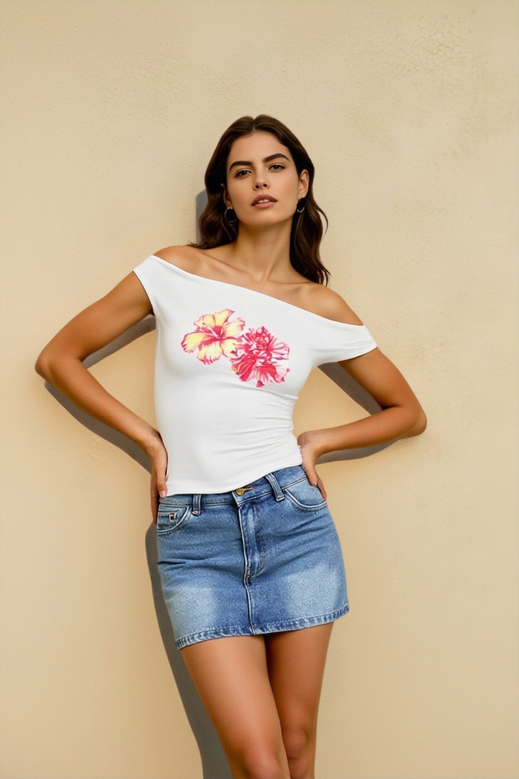 Off-the-Shoulder Top