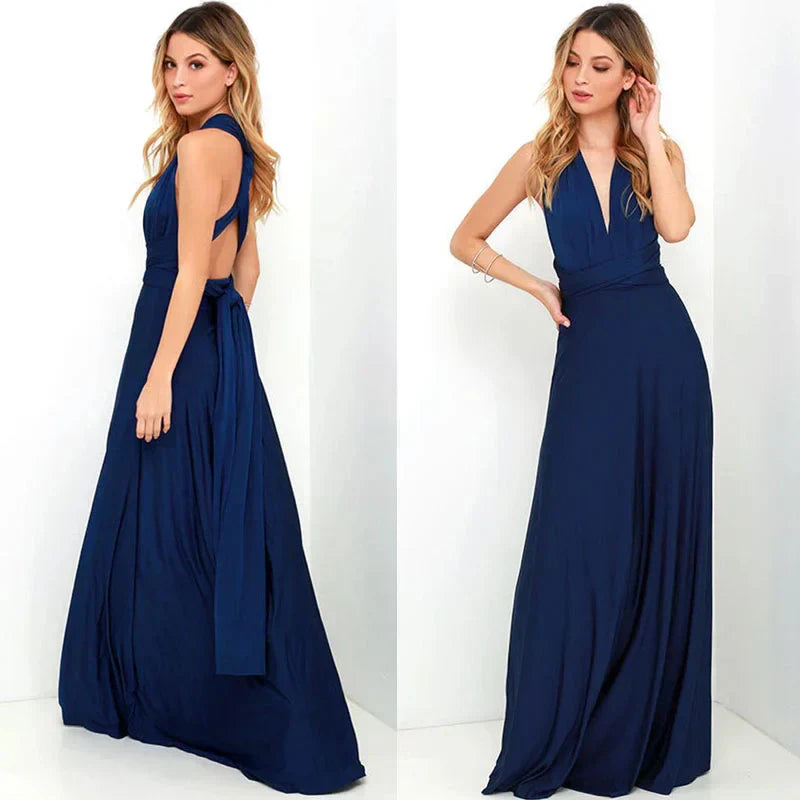 Ermelinda Stylish and Elegant Summer Dress for Women Modern Chic Style