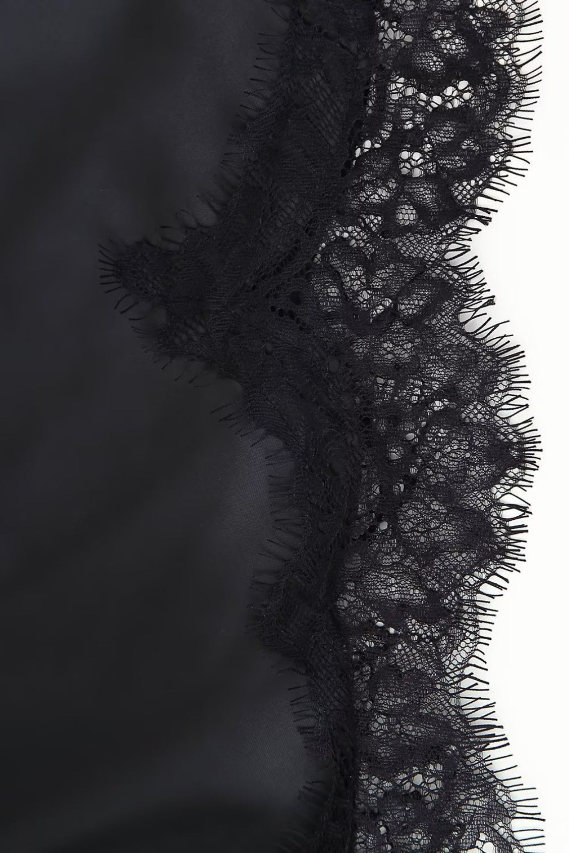 Alluring Asymmetric Lace Trim Fitted Mini Dress - View 12
