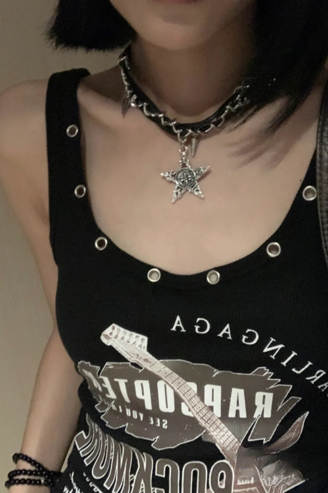 Retro Bodycon Crop Tank Top