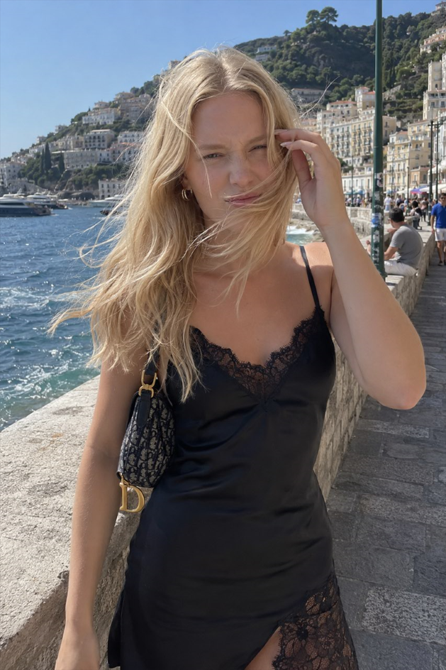 Lace Mini Dress