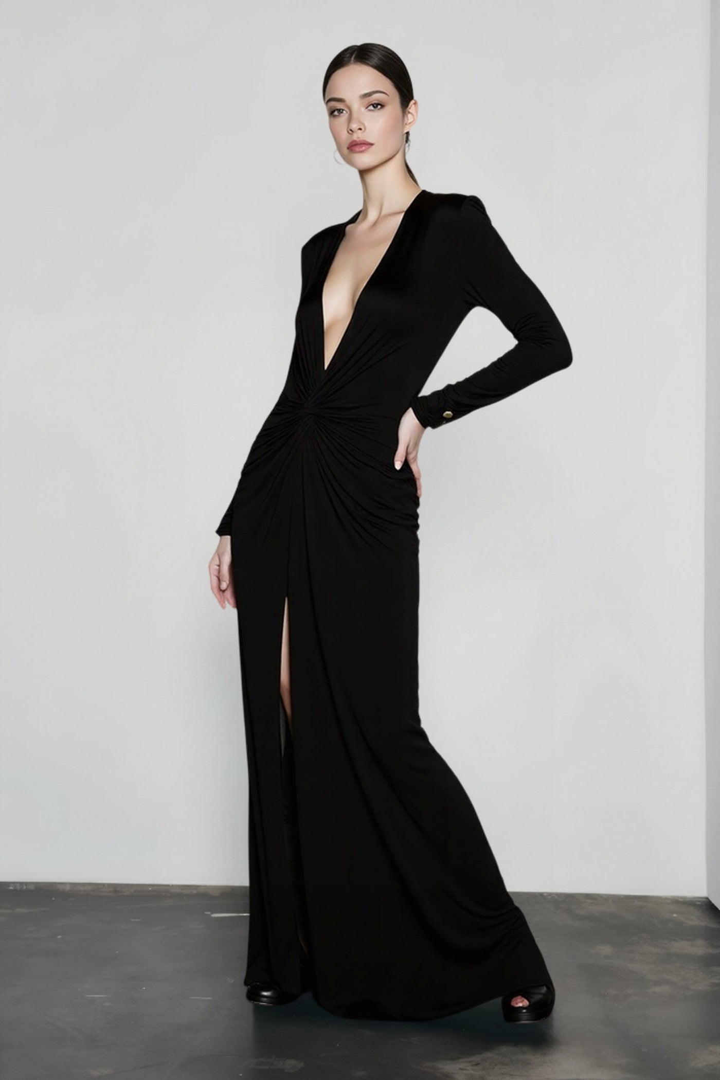 Y2K Fall Fashion Evening Party Bodycon Dress