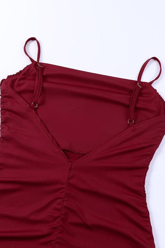 Backless Dress