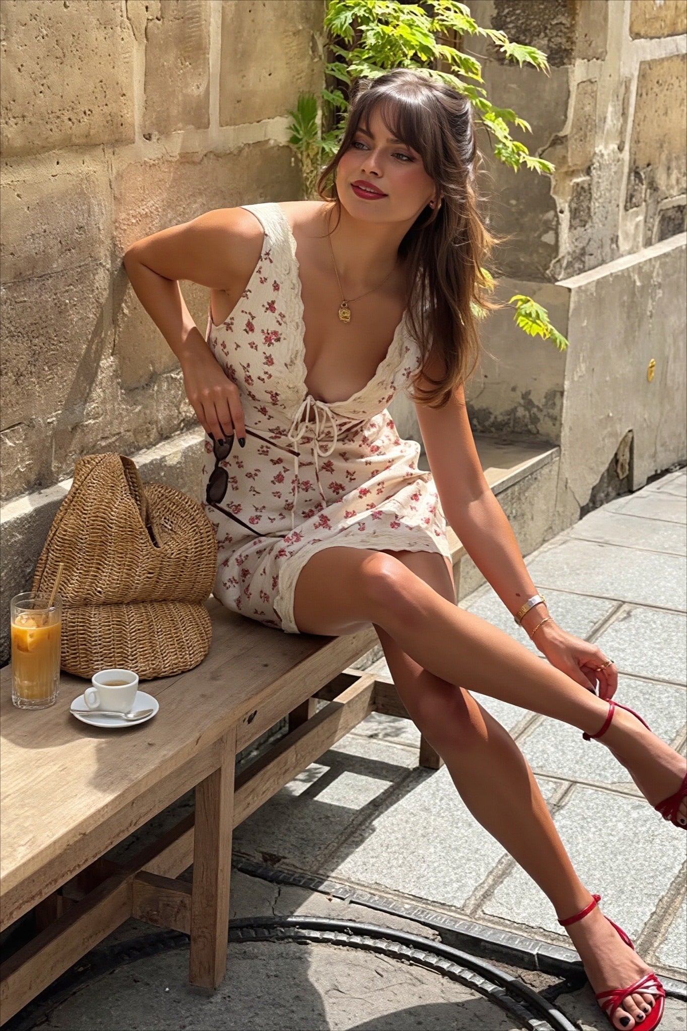 Floral Mini Dress