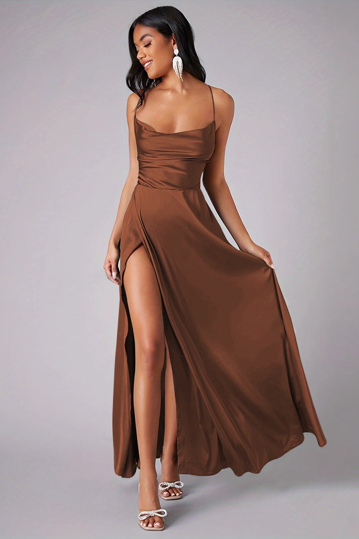Backless Bodycon Dress