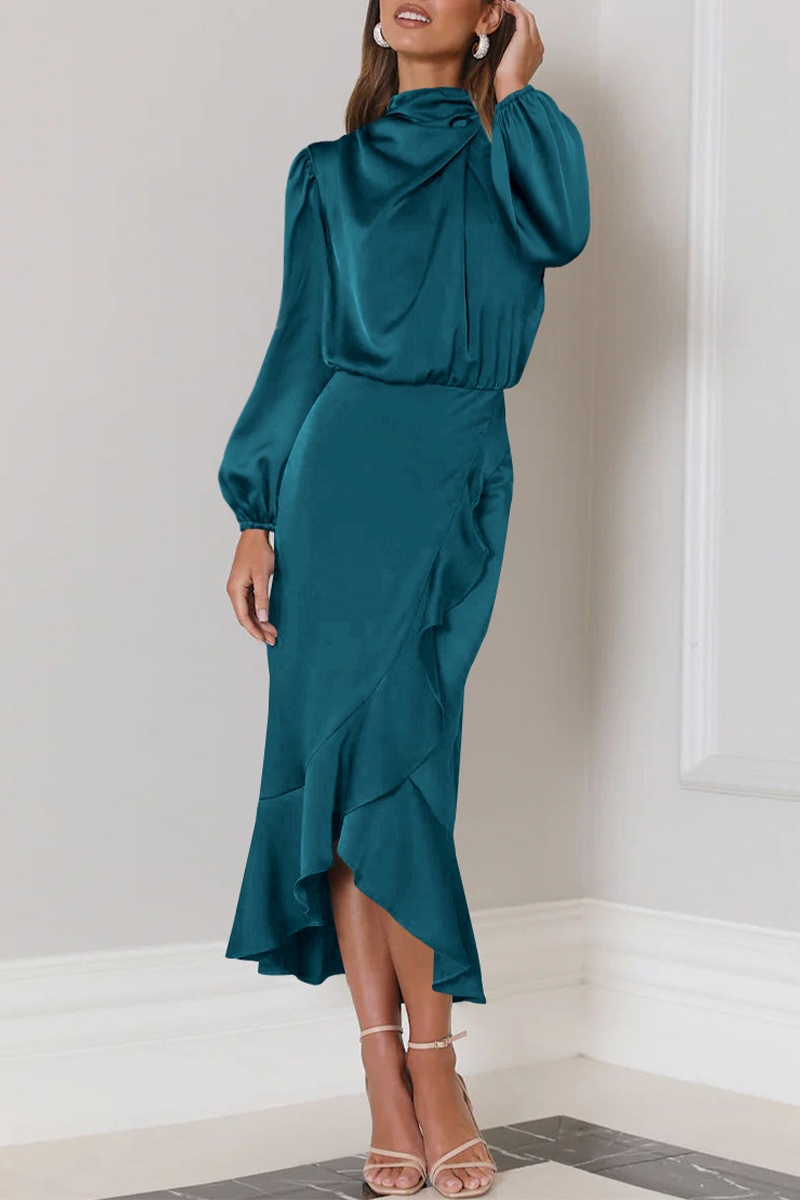 Elegantly Styled Dress for Everyday Wear
