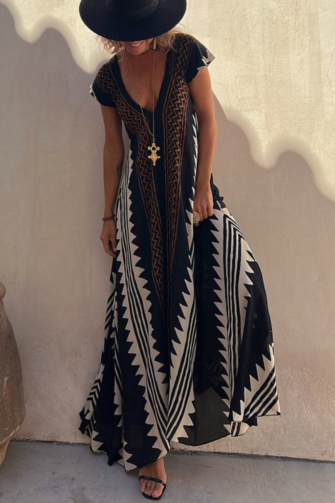 Agustina Boutique Aztec Dress Collection