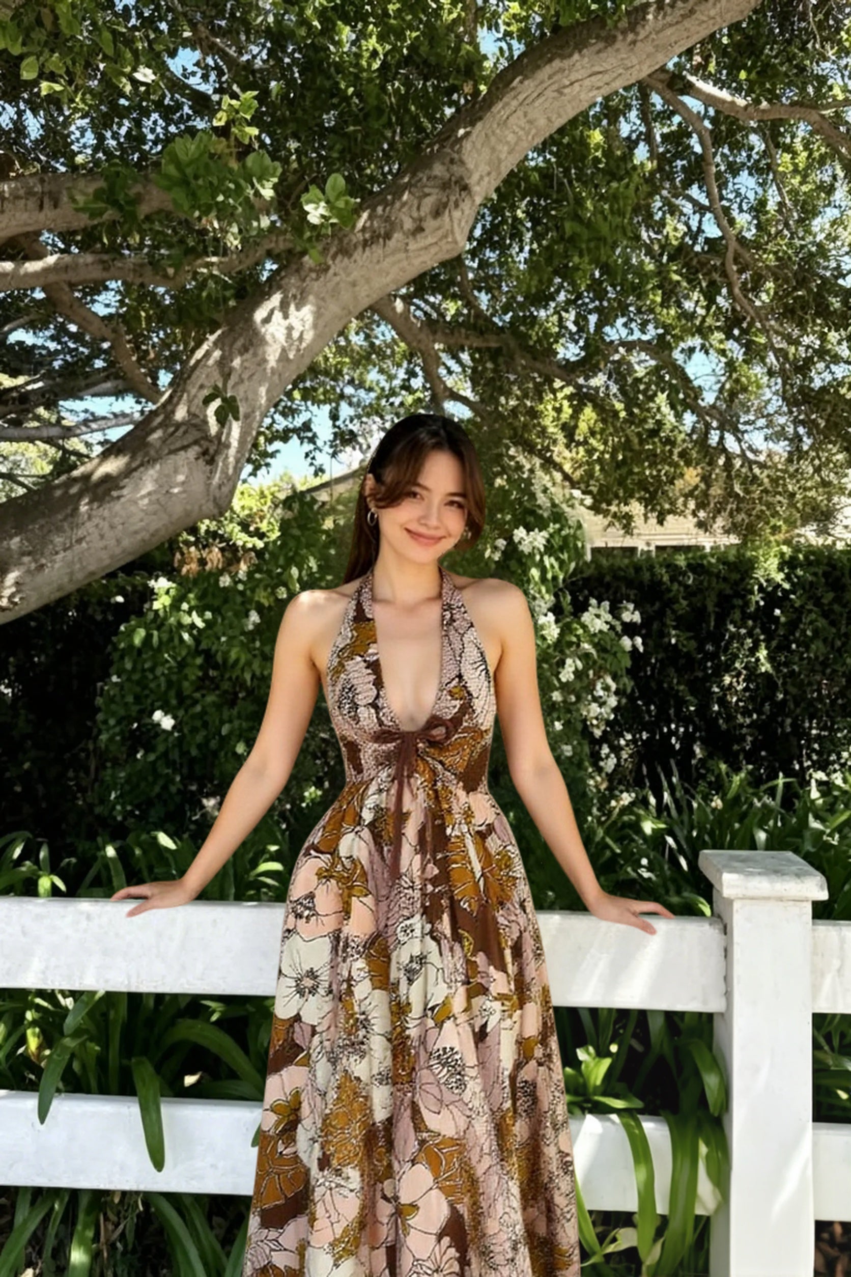 Floral Dress