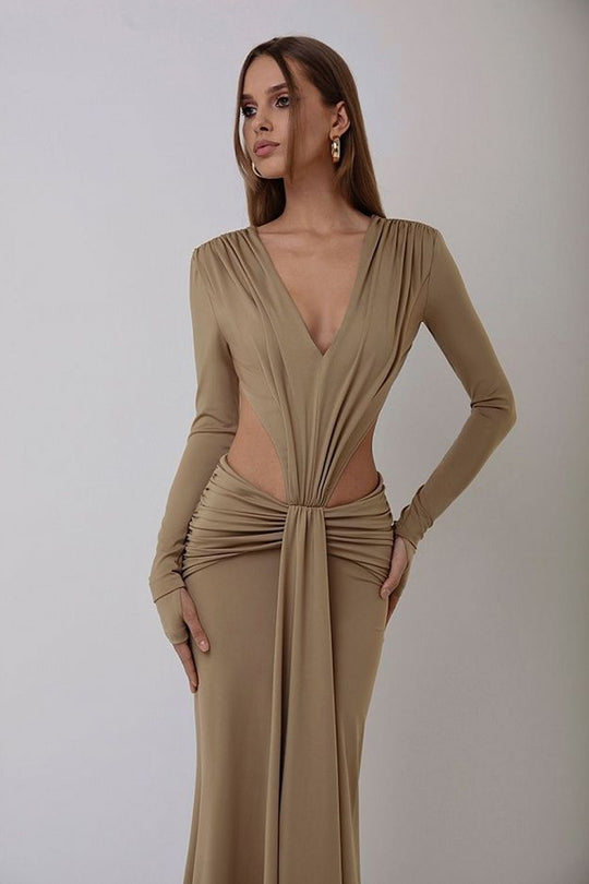 Erigone Chic and Relaxed Summer Dress for Women Modern Chic Style