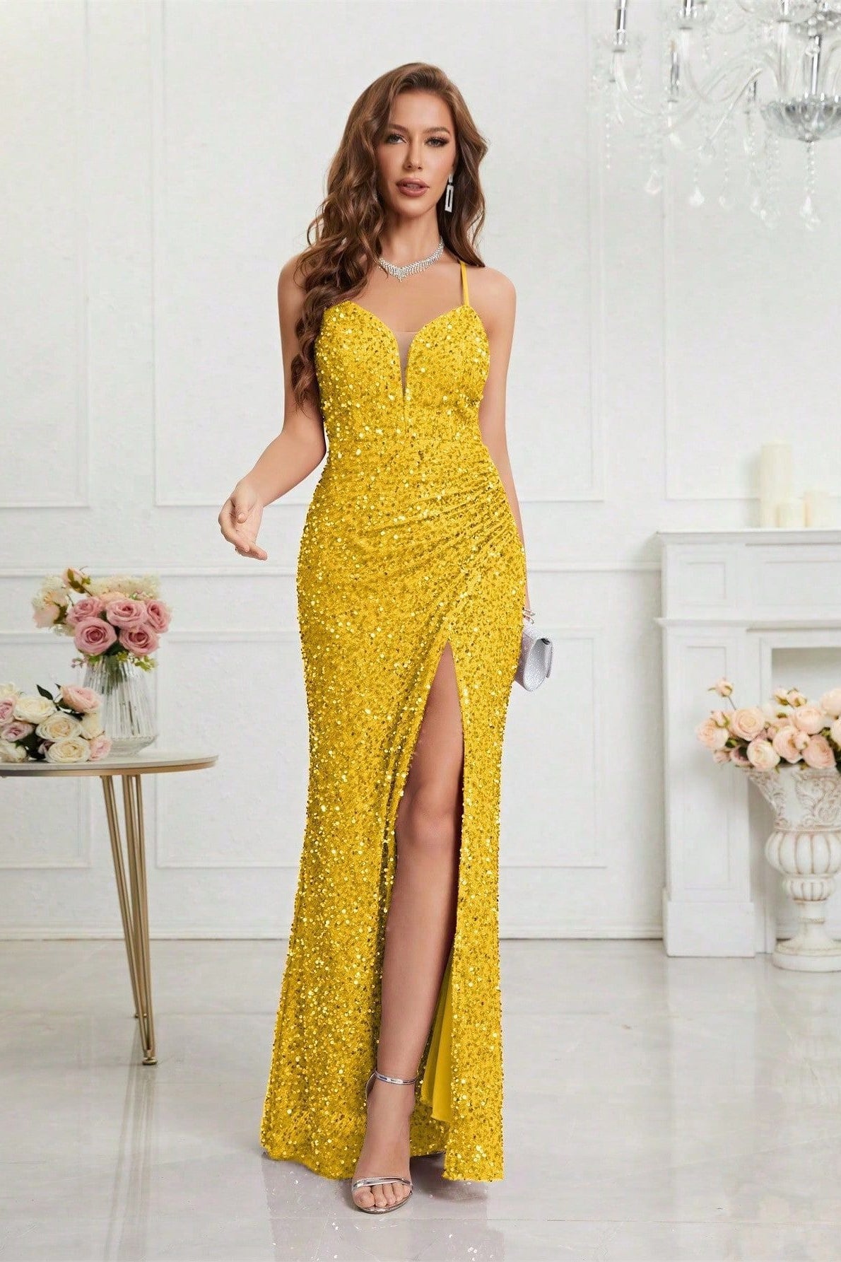 Sequin Dress