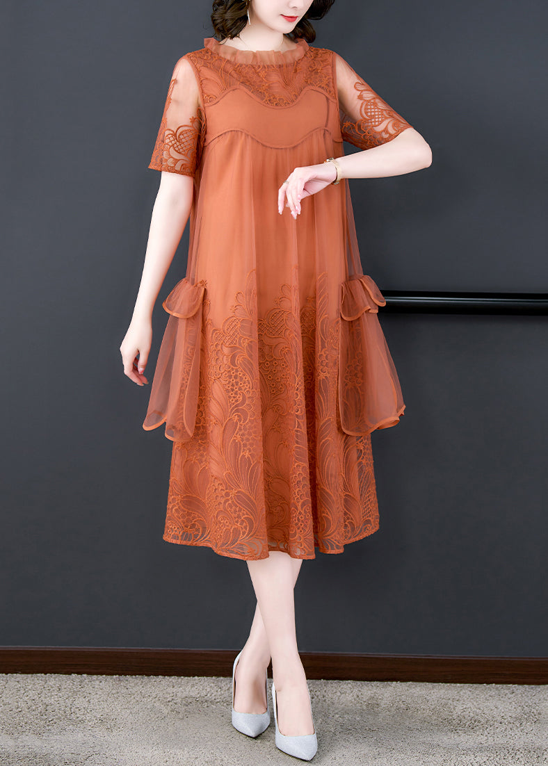 Sophisticated Dress with a Clean Classic Look